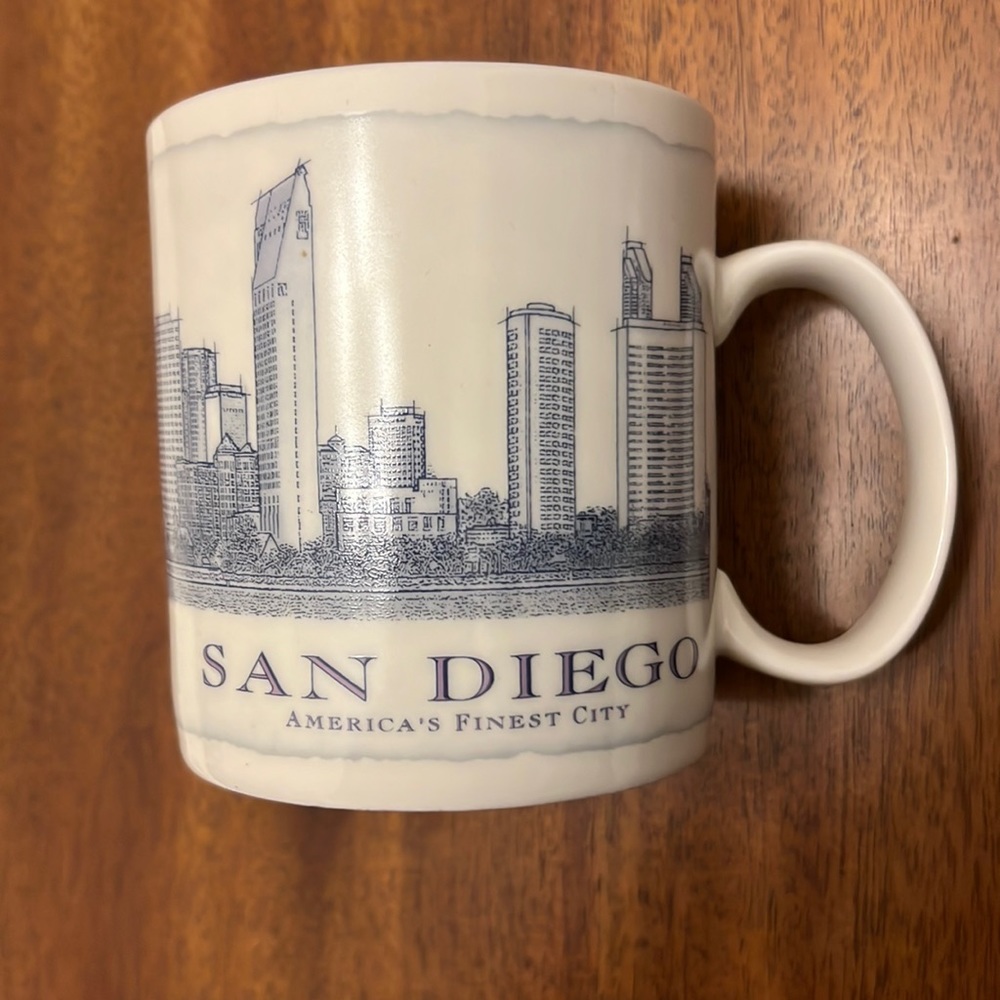 Starbucks coffee mug - San Diego